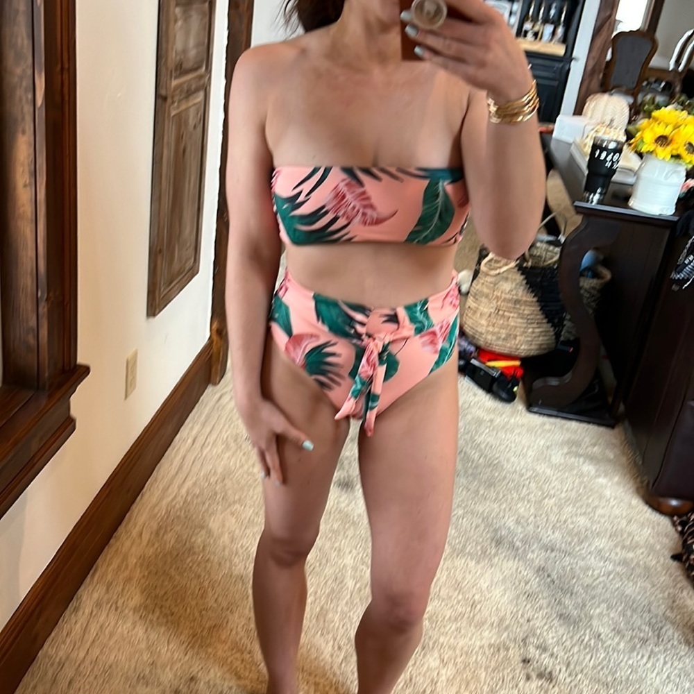Tropical High Rise Bikini